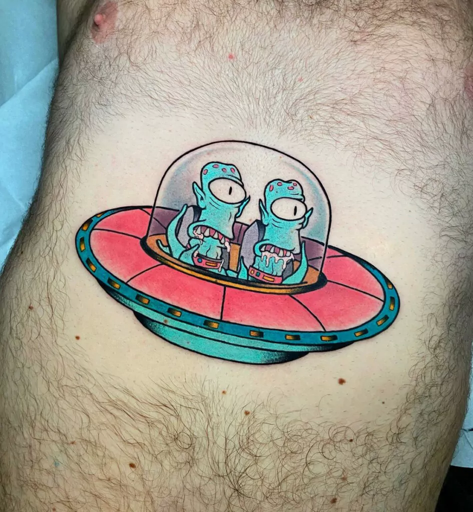 tatuaggi anime & cartoon