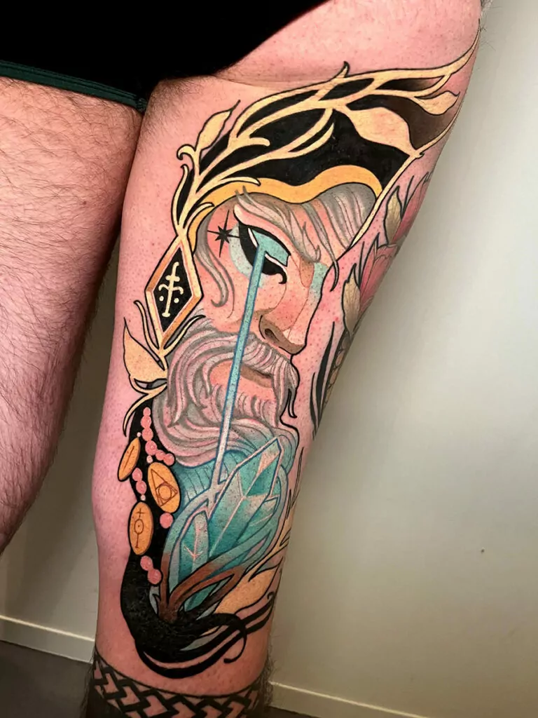 volti tattoo