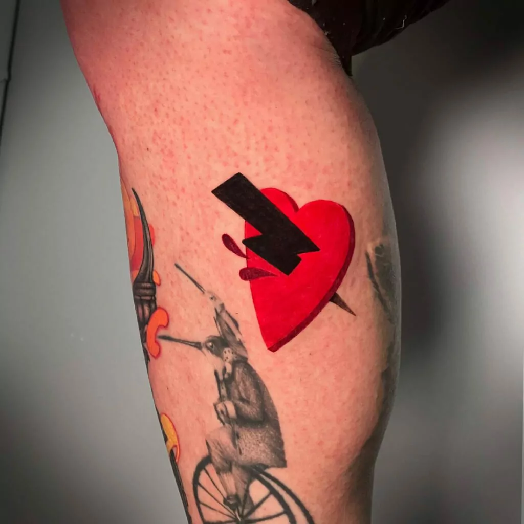 tatuaggi cuori