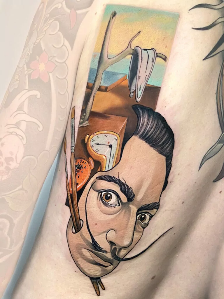 dipinti tattoo
