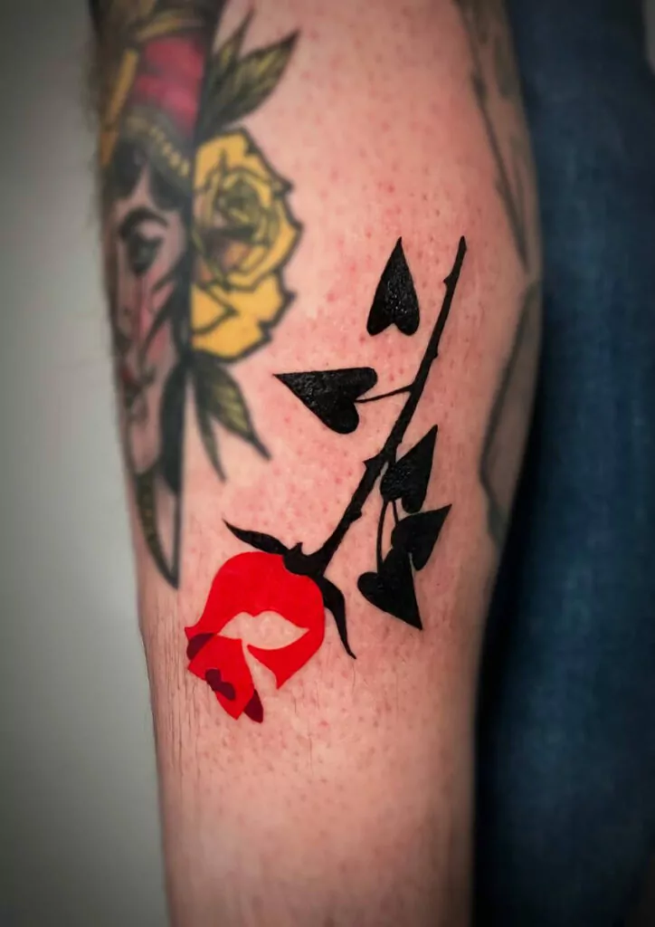 tatuaggi rose