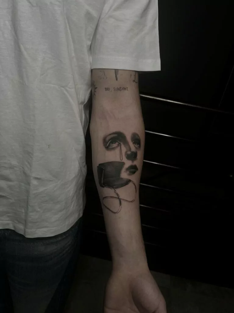 emozioni tatuaggio