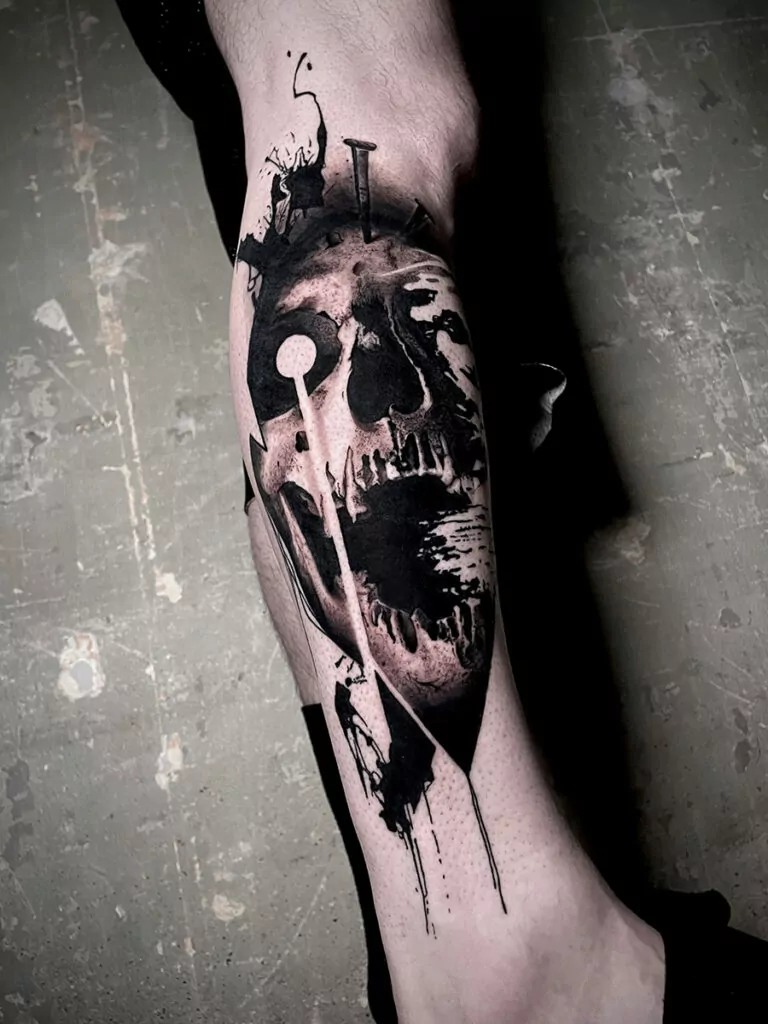 tatuaggi teschi
