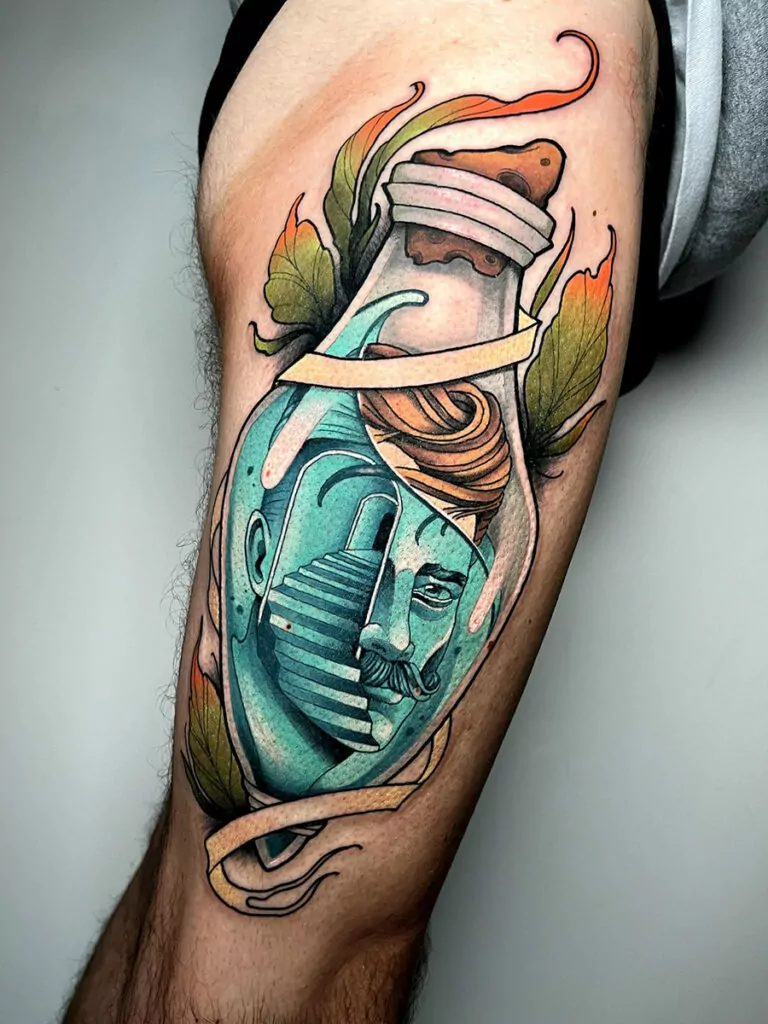 ampolle tattoo