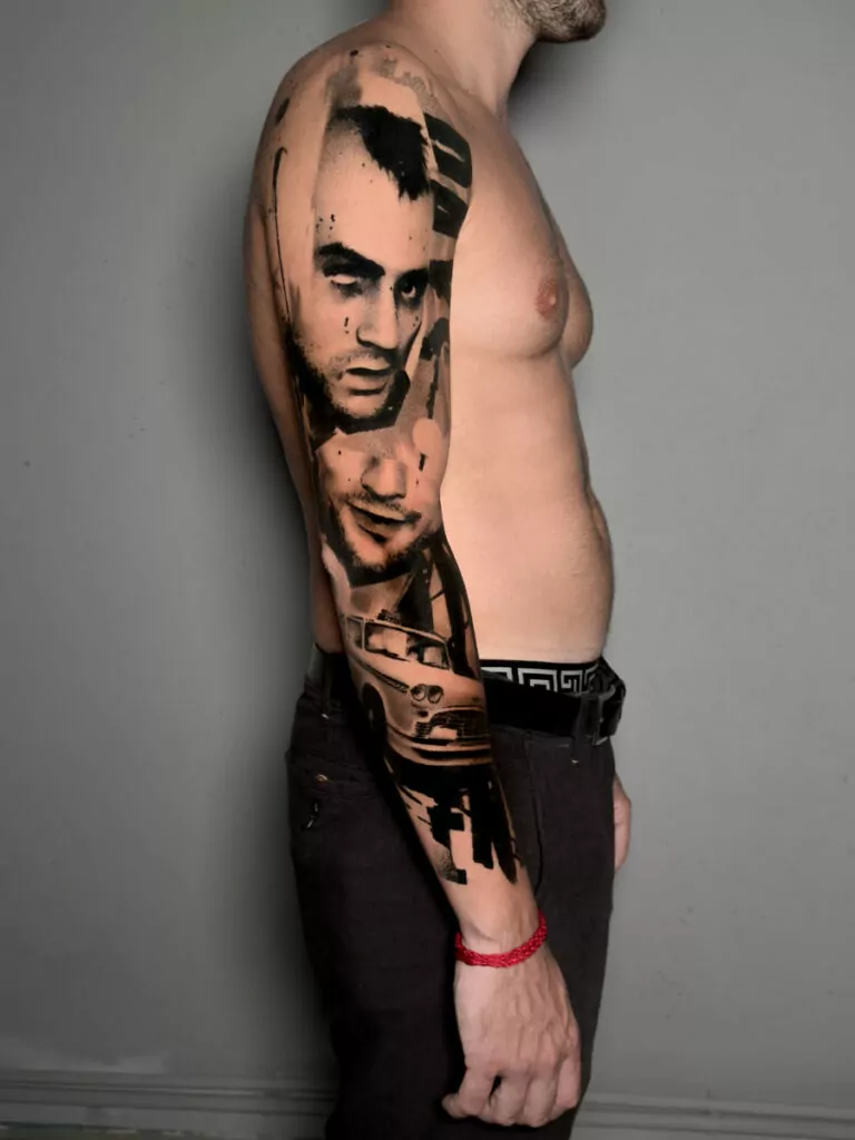 tatuaggio collage