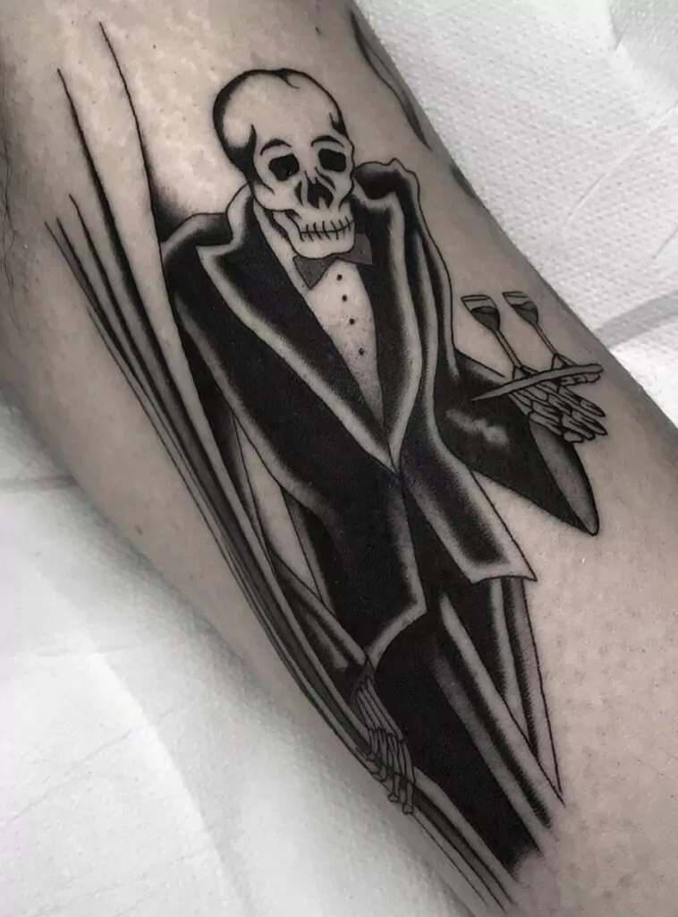 death tattoo
