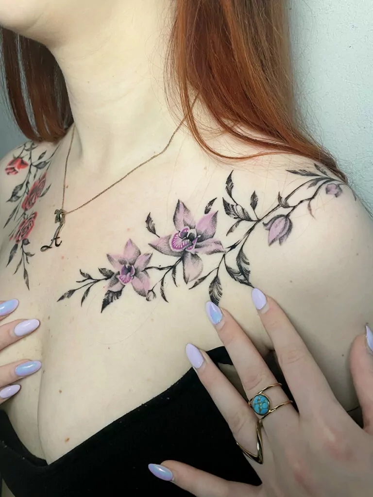 fiori tattoo