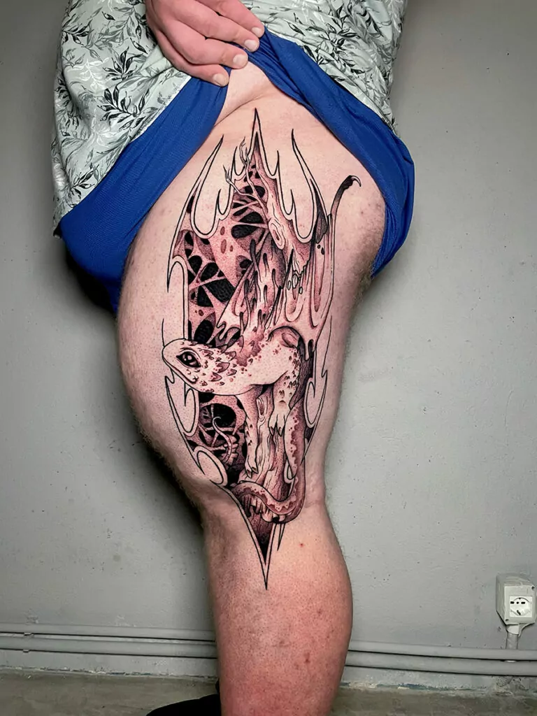 cornici/portali tatuaggio