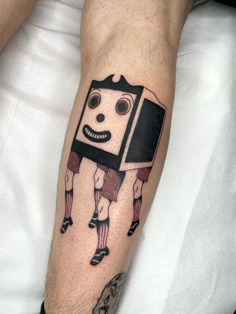 tatuaggi oggetti di design