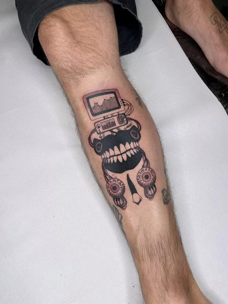 tatuaggi denti