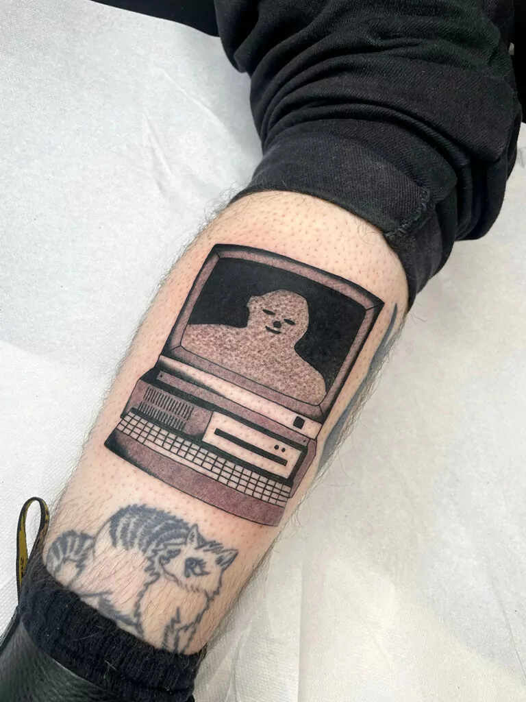 videogames tattoo