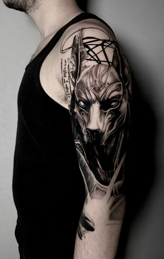 tatuaggio morte