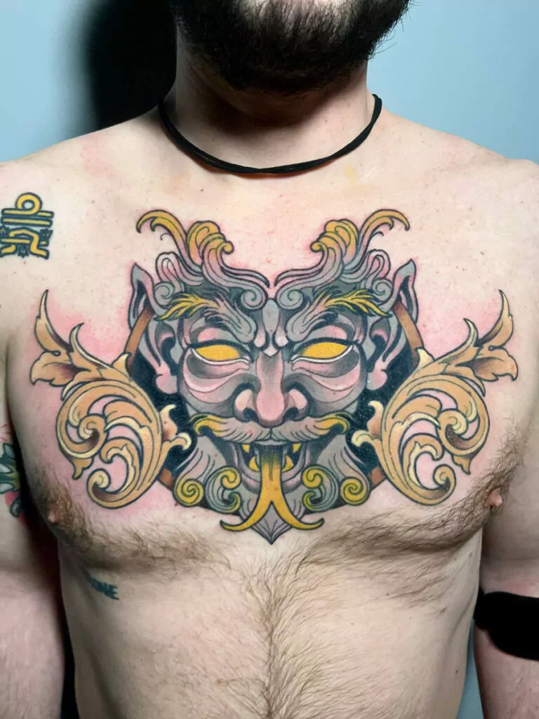 tatuaggi demone