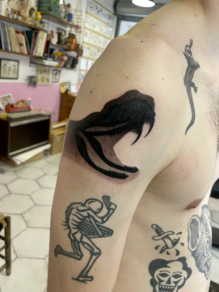 tatuaggi dente