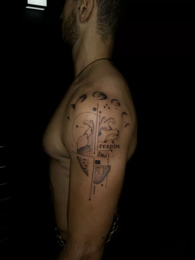 luna tattoo