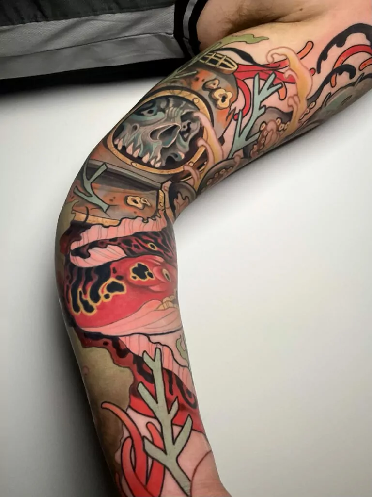 tatuaggi natura