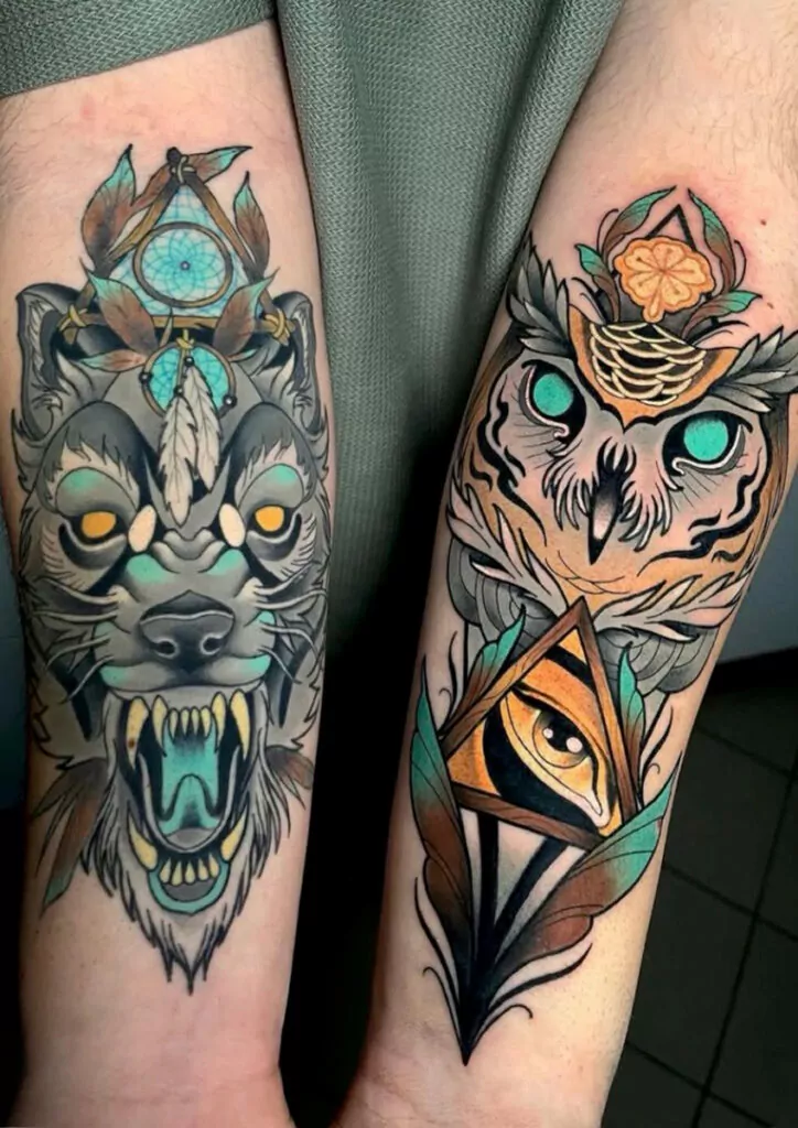 tribali tatuaggio