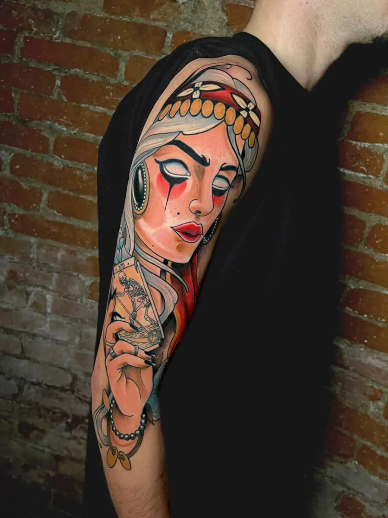 tatuaggi tarocchi