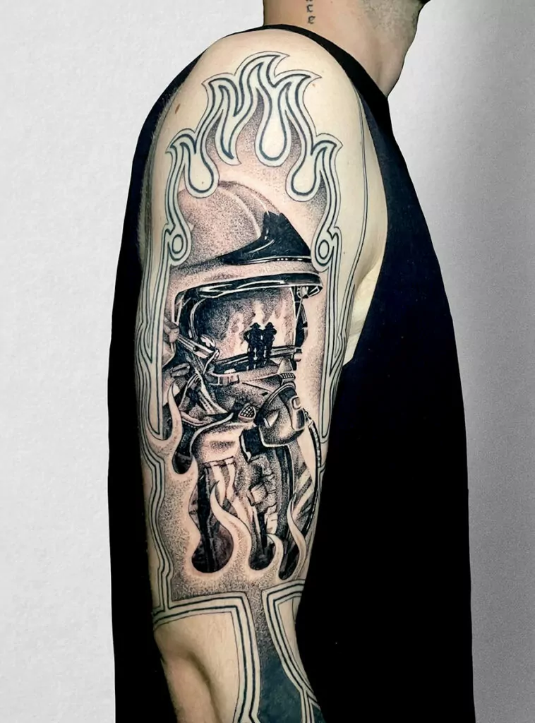tatuaggi maschera